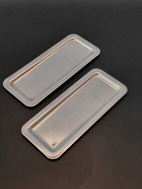 Vintage Olri Silverplate Vanity Tray Set